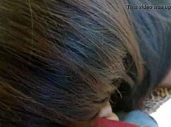 i watched this asian slut jj masturbating on the dam, it was hot