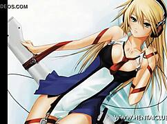 anime girls got me hooked with sexy ecchi vibes.