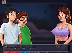 summertime saga episode 238: erotic cartoon adventure.