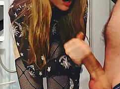 The Chick With A Huge Ass Received Intense Action