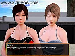 my new stepfamily game series hits episode 599 with family adventures