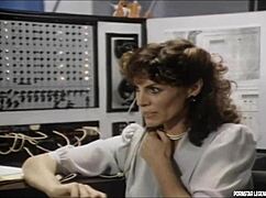 Laurie Smith, a famous adult actress, giving a blow job