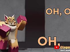 yo, baldi’s mine in this wild fashui roblox hentai animation!