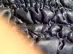 Outdoor sex with an old thot behind a gas station