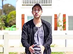 just chilling, watching some hot american kissing game action.