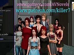 my new family explores small tits in an erotic way