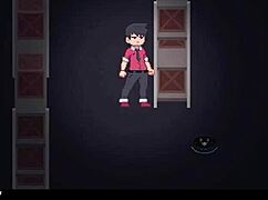 Running from four hot animatronics fucking at Freddy's nightclub part 1?