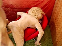 Does Sex Robot Fuck Doll Anal?