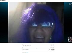 carol banderas shows off mexican webcam performance