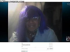 carol banderas shows off mexican webcam performance