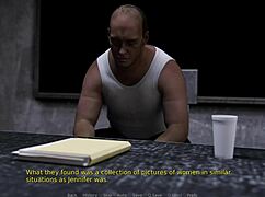 Exploring the world inside Jennifer 65 in this anime game.