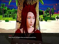 My new family fun with redhead 😘