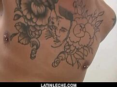 sexy latin cocksucker fucked by stranger on camera