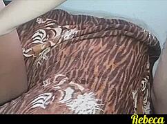 Neighbor, did you satisfy my pussy with your big cock?