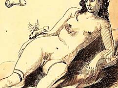 Vintage Erotic Drawings, Aren't They Hot?