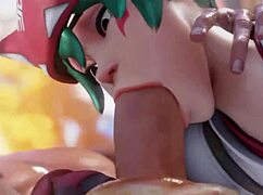 Overwatch 3D Creampie Animation And More?