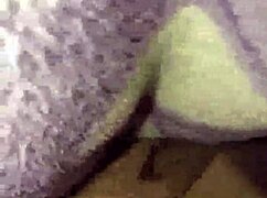 young girl kisses cousin while sleeping
