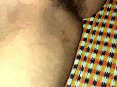 young girl kisses cousin while sleeping