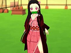 纯情nezuko酱传教士狗爬怪兽巨屌