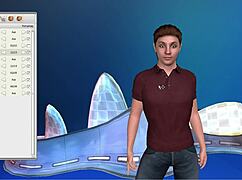 一起3D男同志别墅玩肛交口交屁眼操