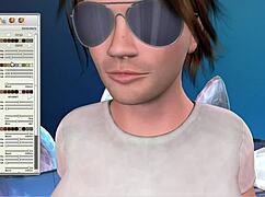 一起3D男同志别墅玩肛交口交屁眼操