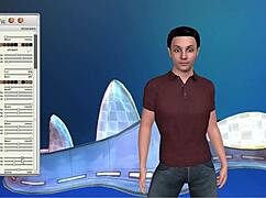 一起3D男同志别墅玩肛交口交屁眼操