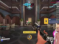 Vtuber Lewdneko Spanked Hard While Playing Overwatch