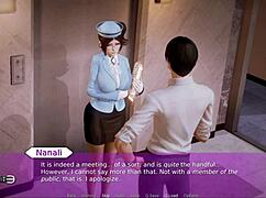 what's up with those big tits and ass in academy?