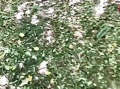 I spotted this girl masturbating solo while camping, so hot in hentai style.