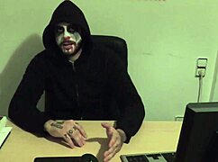 Intense sex with a teen 18+ in the garage after a joke, featuring magic javi and paola hard.