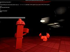Roblox Porn: Blowjob, Deepthroat, Assfucking with Monster Cock