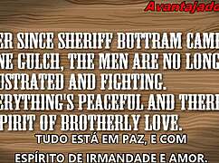 Desenho de sexo gay os putinhos cowboys.