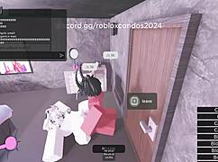 我就是野，操Roblox里随机紧屁股女孩。