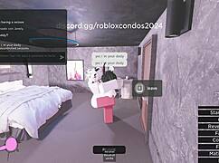 我就是野，操Roblox里随机紧屁股女孩。