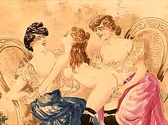 老动画复古色情画欣赏