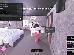 我就是野，操Roblox里随机紧屁股女孩。