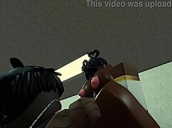 Roblox Hot Black Nun Gets Fucked.