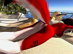 Intense Furry Yiff On Pleasure Boat!