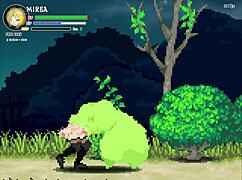 Watch 2b endure ryona in this intense hentai anime?