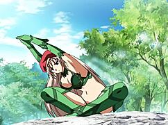 女王之刃叛乱OVA - 01 1080p，乳头暴露