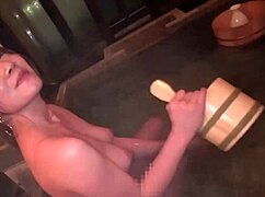 Young Japanese amateur enjoys hardcore sex and tit worship