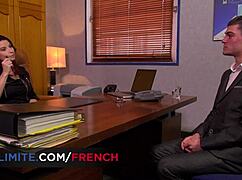 i'm julie valmont, busty french milf gettin anal