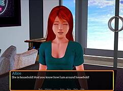 i explore my new stepfamily in this game series 587