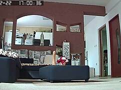 My hot Danielle in a homemade amateur video