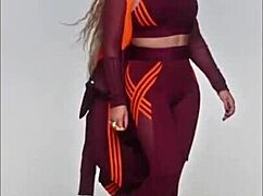 oh wow, jerking off to this beyonce ivy park tribute!