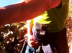Gay sex video with a solo player