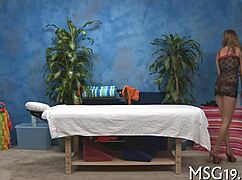 A flexible beauty enjoys being taken in