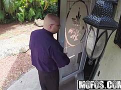 Cutie In Stockings Gets Railed!