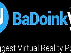 Busty blonde milf deepthroats big cock pov on badoinkvr