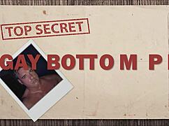 Gay Bottom Pig Slams Hard with Oiled Anal Toys